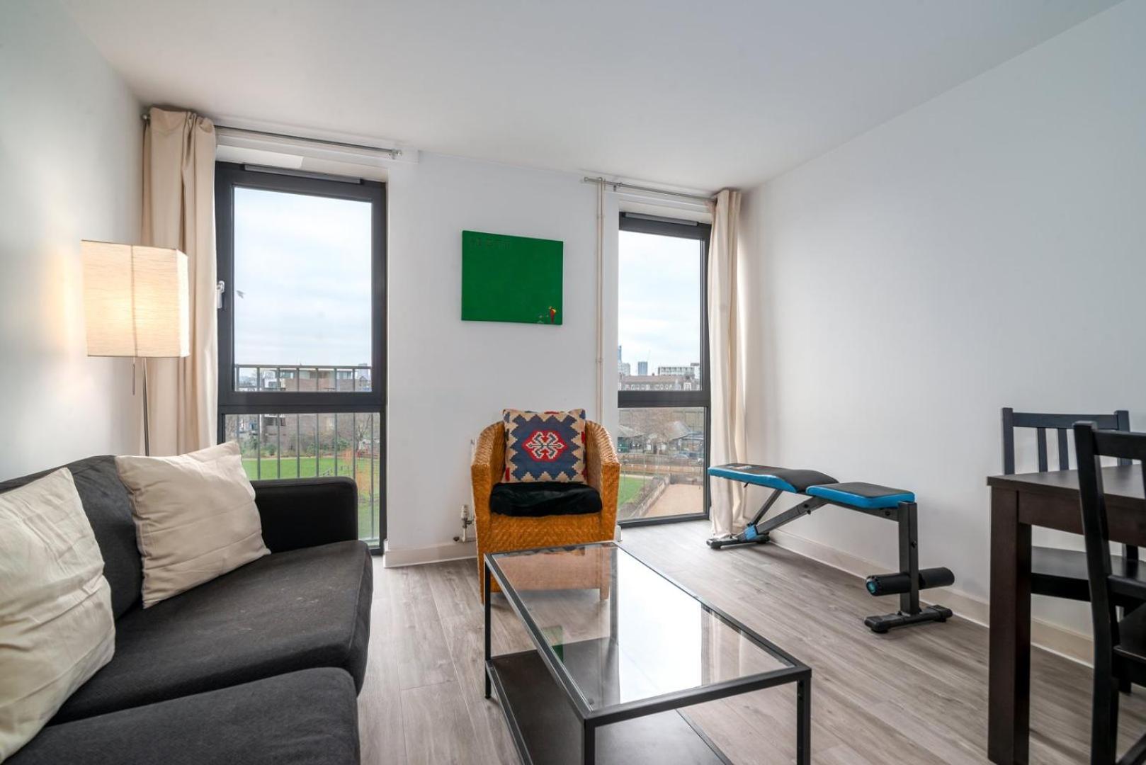 Guestready - 1 Bed Apt With City Views, Vauxhall Apartment London Bagian luar foto
