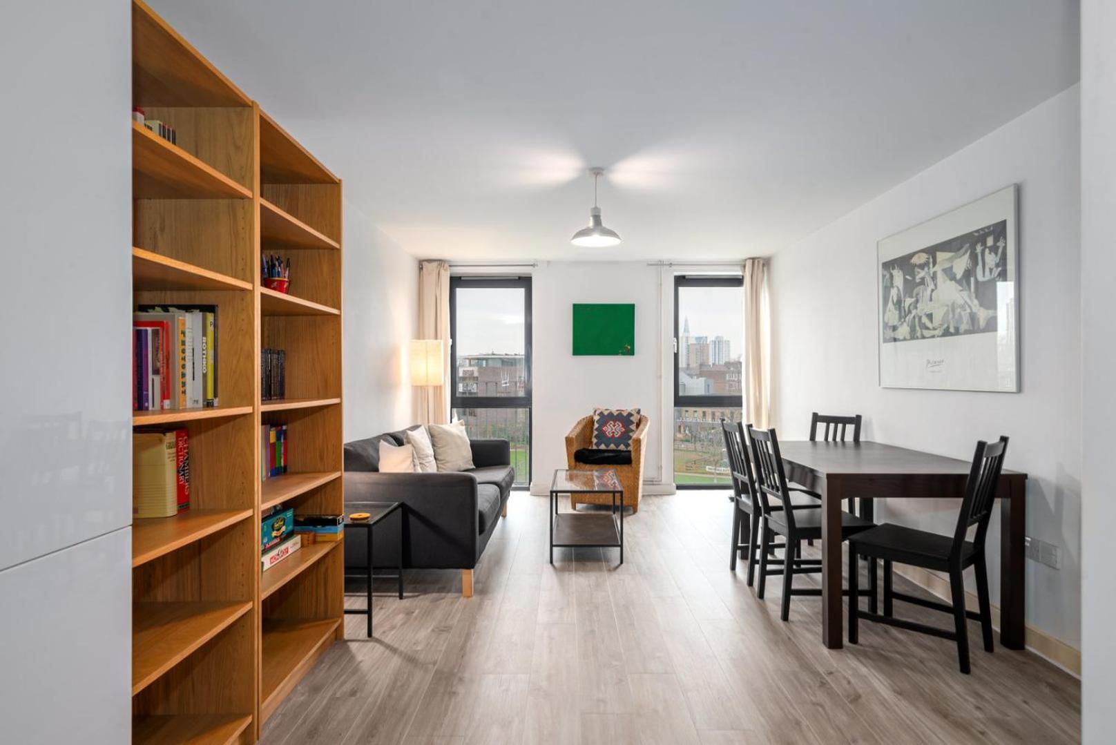 Guestready - 1 Bed Apt With City Views, Vauxhall Apartment London Bagian luar foto