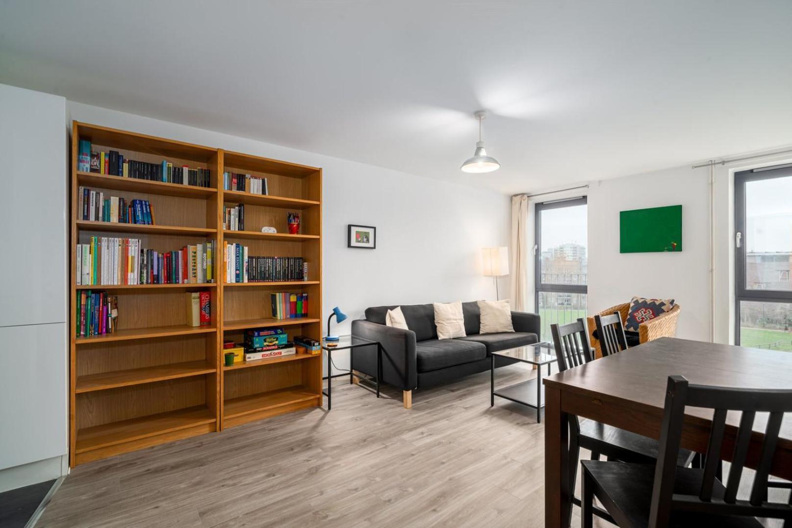 Guestready - 1 Bed Apt With City Views, Vauxhall Apartment London Bagian luar foto