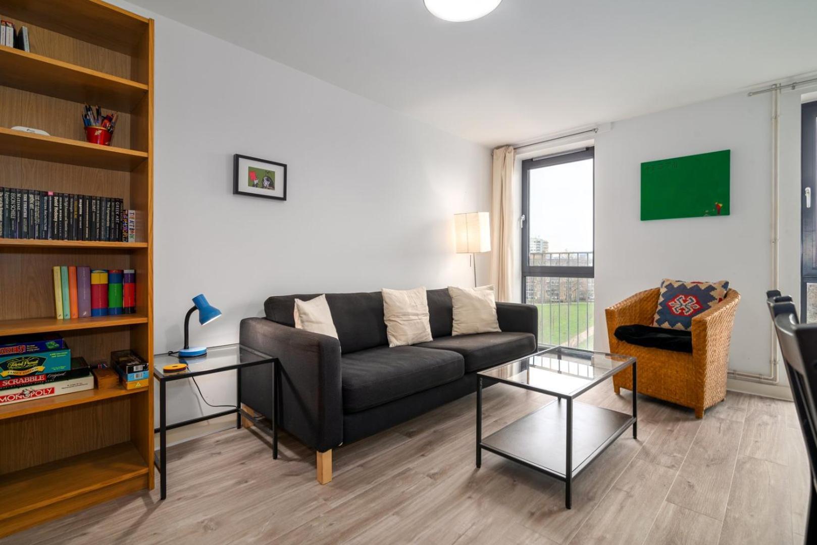 Guestready - 1 Bed Apt With City Views, Vauxhall Apartment London Bagian luar foto
