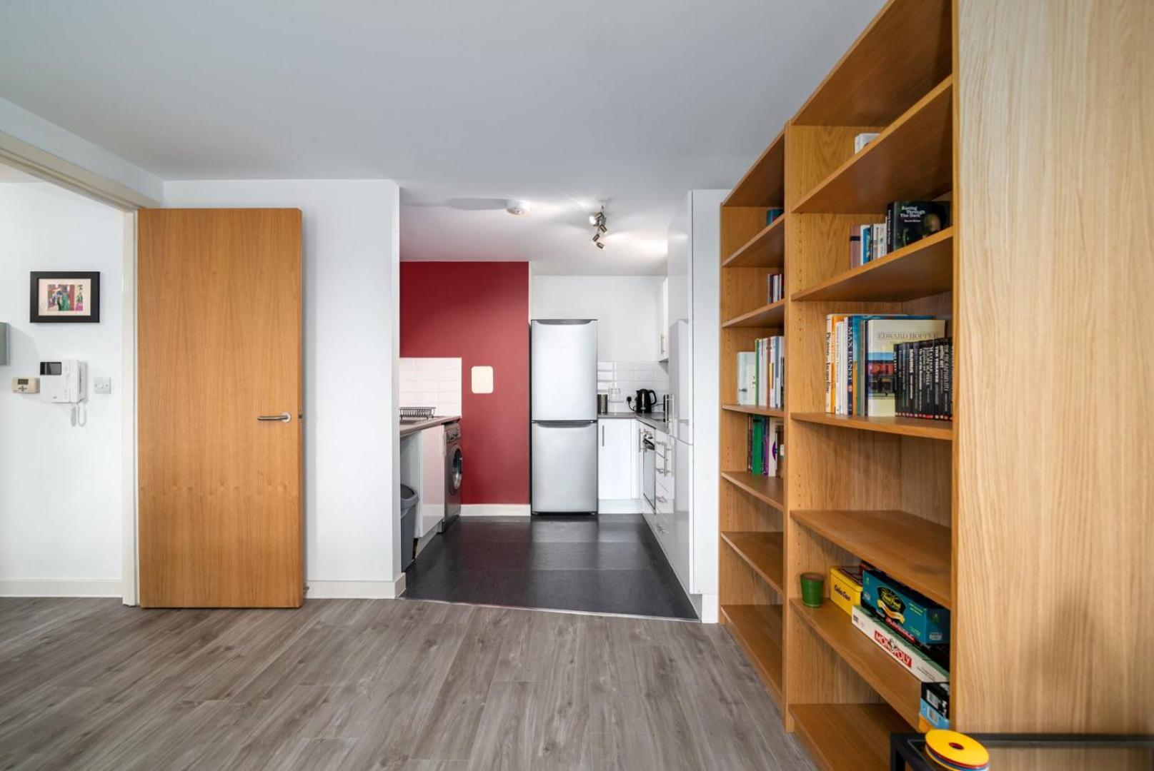 Guestready - 1 Bed Apt With City Views, Vauxhall Apartment London Bagian luar foto